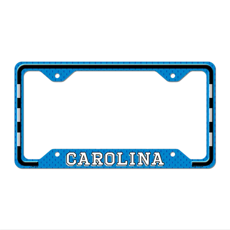 Carolina Novelty Metal License Plate Frame LPF-534 12.25" x 6.5" Standard Frame (LPF)