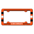 Cincinnati Novelty Metal Molded License Plate Frame LPF-536