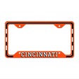 Cincinnati Novelty Metal License Plate Frame LPF-536 12.25" x 6.5" Standard Frame (LPF)