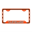 Cleveland Novelty Metal License Plate Frame LPF-537 12.25" x 6.5" Standard Frame (LPF)