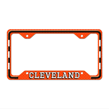 Cleveland Novelty Metal License Plate Frame LPF-537 12.25" x 6.5" Standard Frame (LPF)