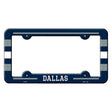Dallas Novelty Metal Molded License Plate Frame LPF-538