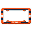Denver Novelty Metal Molded License Plate Frame LPF-539