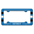 Detroit Novelty Metal Molded License Plate Frame LPF-540