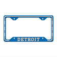 Detroit Novelty Metal License Plate Frame LPF-540 12.25" x 6.5" Standard Frame (LPF)