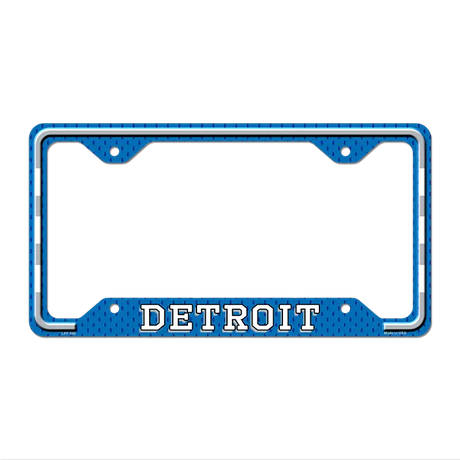 Detroit Novelty Metal License Plate Frame LPF-540 12.25" x 6.5" Standard Frame (LPF)
