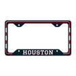 Houston Novelty Metal License Plate Frame LPF-542 12.25" x 6.5" Standard Frame (LPF)