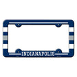 Indianapolis Novelty Metal Molded License Plate Frame LPF-543