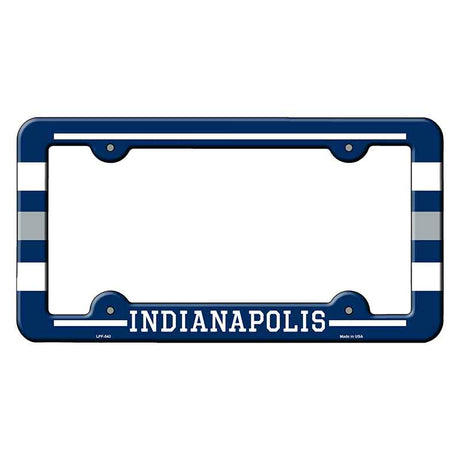 Indianapolis Novelty Metal Molded License Plate Frame LPF-543
