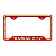 Kansas City Novelty Metal License Plate Frame LPF-545 12.25" x 6.5" Standard Frame (LPF)