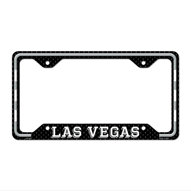 Las Vegas Novelty Metal License Plate Frame LPF-546 12.25" x 6.5" Standard Frame (LPF)