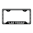 Las Vegas Novelty Metal License Plate Frame LPF-546 12.25" x 6.5" Standard Frame (LPF)