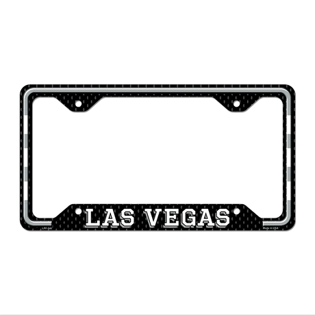 Las Vegas Novelty Metal License Plate Frame LPF-546 12.25" x 6.5" Standard Frame (LPF)