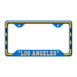Los Angeles Novelty Metal License Plate Frame LPF-547 12.25" x 6.5" Standard Frame (LPF)