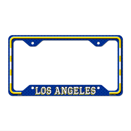 Los Angeles Novelty Metal License Plate Frame LPF-548 12.25" x 6.5" Standard Frame (LPF)