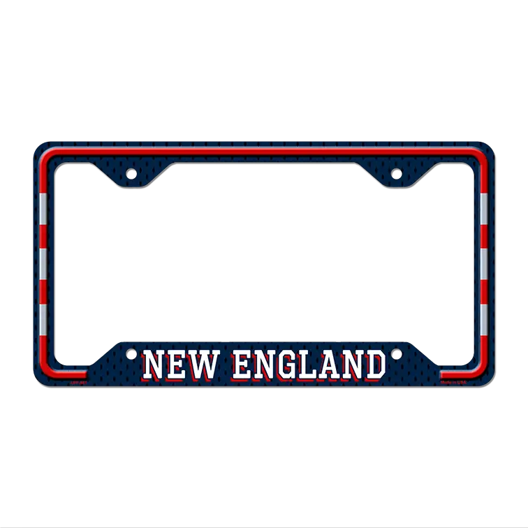 New England Novelty Metal License Plate Frame LPF-551 12.25" x 6.5" Standard Frame (LPF)