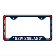 New England Novelty Metal License Plate Frame LPF-551 12.25" x 6.5" Standard Frame (LPF)