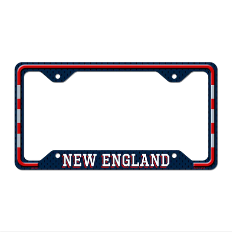 New England Novelty Metal License Plate Frame LPF-551 12.25" x 6.5" Standard Frame (LPF)