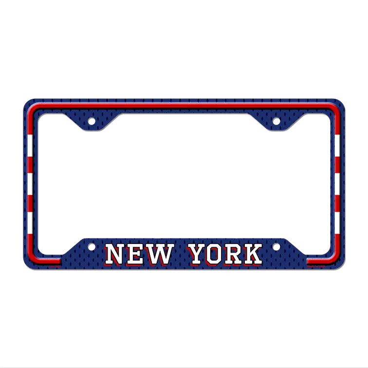New York Novelty Metal License Plate Frame LPF-553 12.25" x 6.5" Standard Frame (LPF)