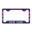 New York Novelty Metal License Plate Frame LPF-553 12.25" x 6.5" Standard Frame (LPF)
