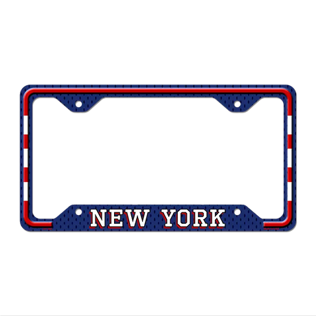New York Novelty Metal License Plate Frame LPF-553 12.25" x 6.5" Standard Frame (LPF)