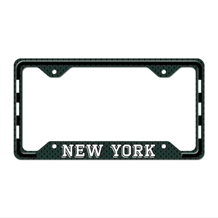 New York Novelty Metal License Plate Frame LPF-554 12.25" x 6.5" Standard Frame (LPF)