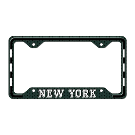 New York Novelty Metal License Plate Frame LPF-554 12.25" x 6.5" Standard Frame (LPF)