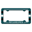 Philadelphia Novelty Metal Molded License Plate Frame LPF-555
