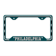 Philadelphia Novelty Metal License Plate Frame LPF-555 12.25" x 6.5" Standard Frame (LPF)