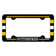 Pittsburgh Novelty Metal Molded License Plate Frame LPF-556