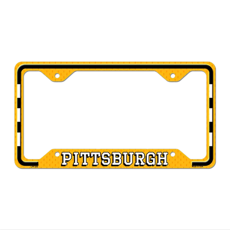 Pittsburgh Novelty Metal License Plate Frame LPF-556 12.25" x 6.5" Standard Frame (LPF)