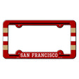 San Francisco Novelty Metal Molded License Plate Frame LPF-557