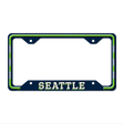 Seattle Novelty Metal License Plate Frame LPF-558 12.25" x 6.5" Standard Frame (LPF)