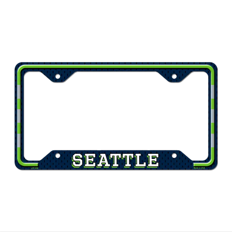 Seattle Novelty Metal License Plate Frame LPF-558 12.25" x 6.5" Standard Frame (LPF)