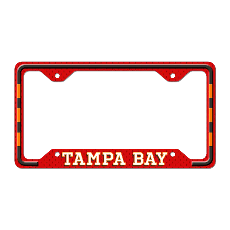 Tampa Bay Novelty Metal License Plate Frame LPF-559 12.25" x 6.5" Standard Frame (LPF)