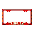 Tampa Bay Novelty Metal License Plate Frame LPF-559 12.25" x 6.5" Standard Frame (LPF)