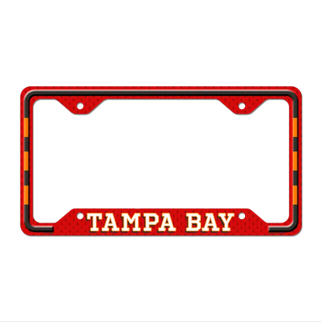 Tampa Bay Novelty Metal License Plate Frame LPF-559 12.25" x 6.5" Standard Frame (LPF)