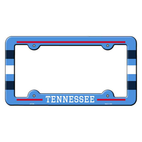Tennessee Novelty Metal Molded License Plate Frame LPF-560