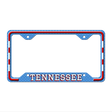 Tennessee Novelty Metal License Plate Frame LPF-560 12.25" x 6.5" Standard Frame (LPF)