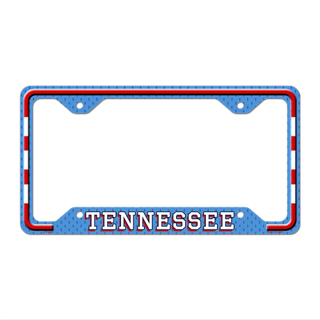 Tennessee Novelty Metal License Plate Frame LPF-560 12.25" x 6.5" Standard Frame (LPF)