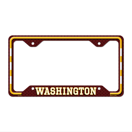 Washington Novelty Metal License Plate Frame LPF-561 12.25" x 6.5" Standard Frame (LPF)