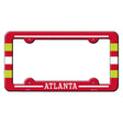 Atlanta Novelty Metal Molded License Plate Frame LPF-562