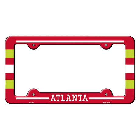 Atlanta Novelty Metal Molded License Plate Frame LPF-562