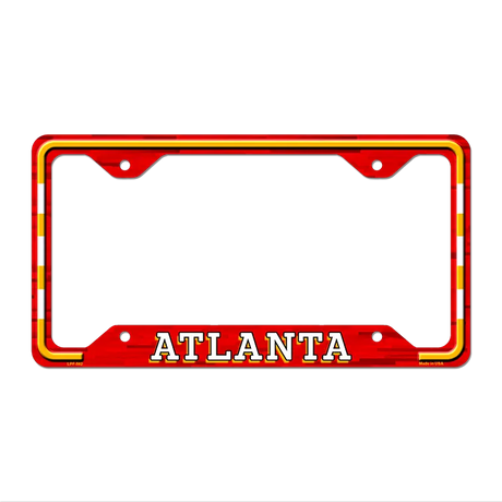 Atlanta Novelty Metal License Plate Frame LPF-562 12.25" x 6.5" Standard Frame (LPF)