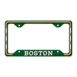 Boston Novelty Metal License Plate Frame LPF-563 12.25" x 6.5" Standard Frame (LPF)