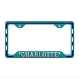Charlotte Novelty Metal License Plate Frame LPF-565 12.25" x 6.5" Standard Frame (LPF)