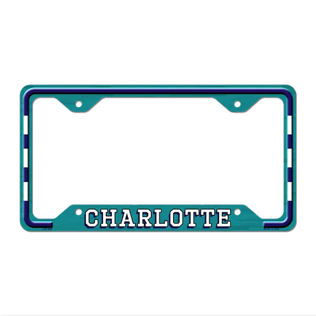 Charlotte Novelty Metal License Plate Frame LPF-565 12.25" x 6.5" Standard Frame (LPF)