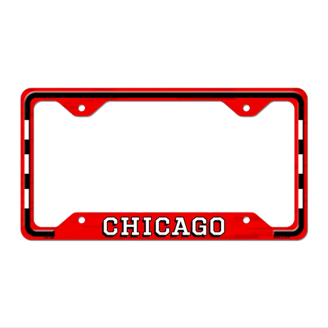 Chicago Novelty Metal License Plate Frame LPF-566 12.25" x 6.5" Standard Frame (LPF)