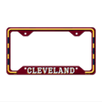 Cleveland Novelty Metal License Plate Frame LPF-567 12.25" x 6.5" Standard Frame (LPF)