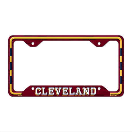 Cleveland Novelty Metal License Plate Frame LPF-567 12.25" x 6.5" Standard Frame (LPF)